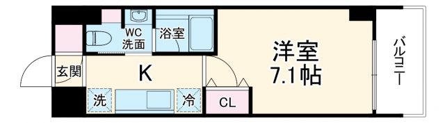 ルネフラッツ浄心の間取り