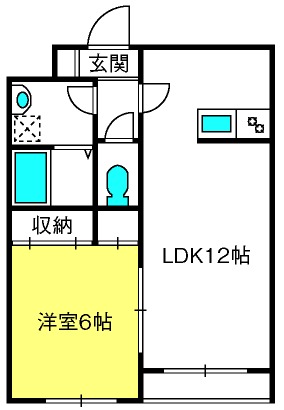 アークボヌールの間取り