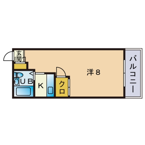 第2那の川ビルの間取り