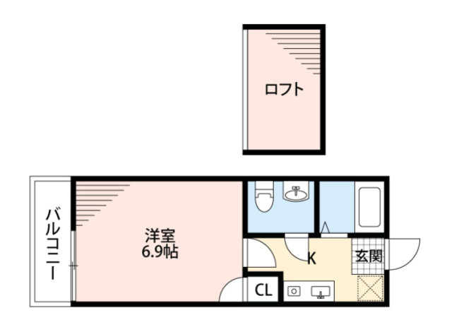 シャロット曙の間取り