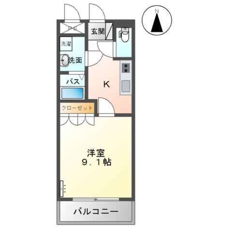 ステラの間取り