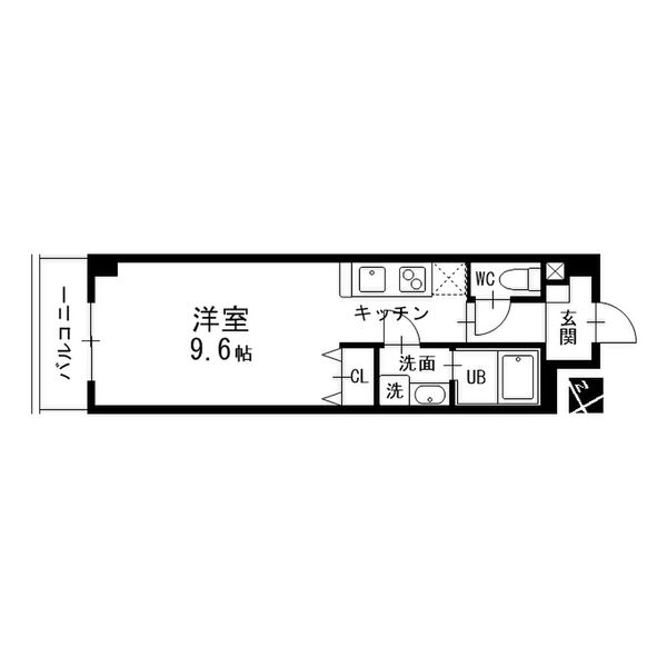 シーム・ドエル筒井の間取り