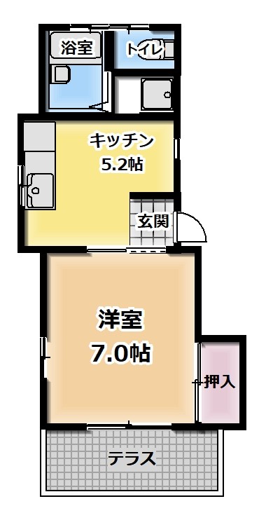 フォレスト弐番館_間取り_0