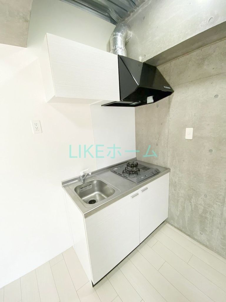 キッチン　バルコニー