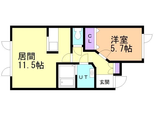 チェリーハウスの間取り
