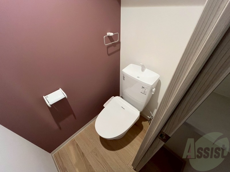 トイレ　こちらはトイレです。清潔感があり、安心して使用できます。