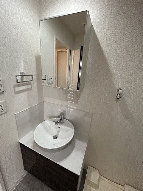 洗面設備　独立洗面台