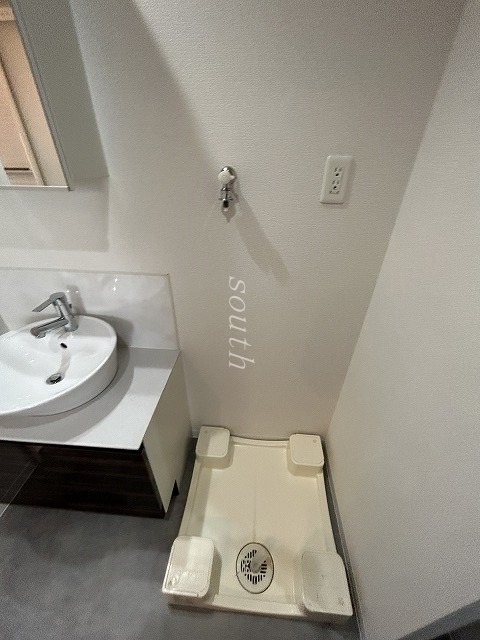 その他設備　洗濯機置き場