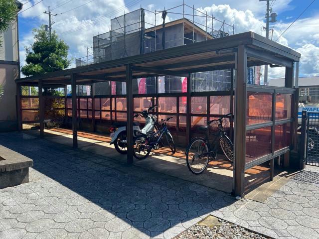 その他共有部分　駐輪場