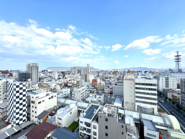 眺望　14階からの景色です。