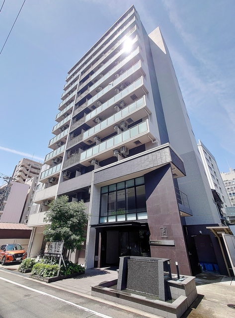 建物外観　ハイグレード志向分譲賃貸マンション・外観