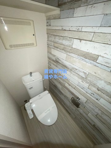 トイレ　トイレもきれいです