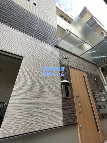 建物外観　落ち着いた雰囲気の外観です