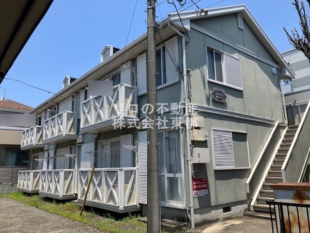 建物外観　積水ハウス施工の建物☆２４時間管理◎