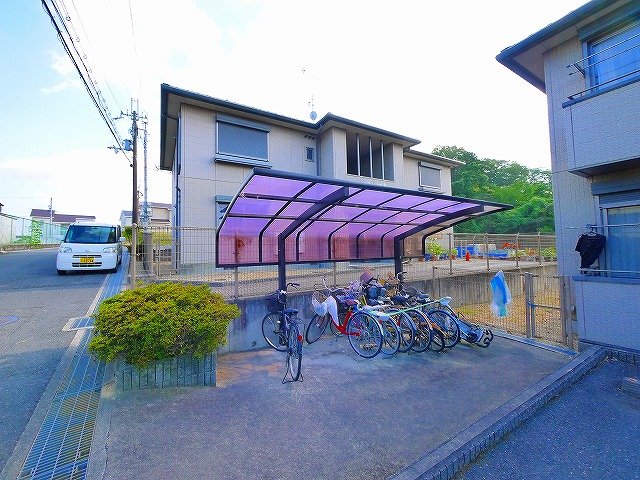 その他共有部分　駐輪場