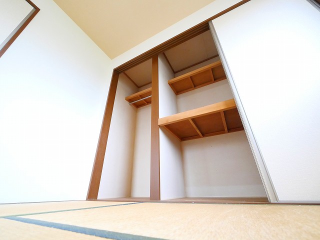 収納　大きなスペースがあり、収納には困りません