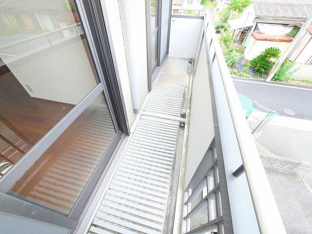 バルコニー　バルコニー付きです