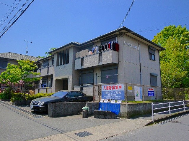 建物外観　外はこのようになっています