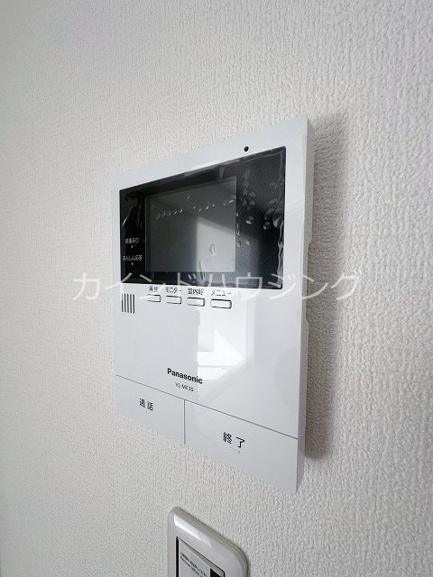 セキュリティ　TVモニターホン