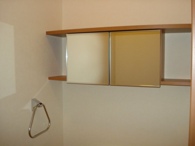 収納　トイレ収納（イメージ）