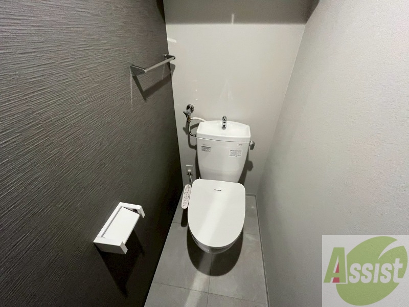 トイレ　清潔感があり安心して使用できるトイレになっておりました。