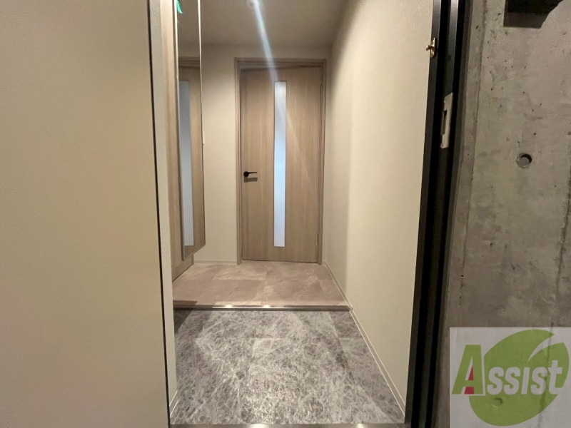 玄関　お部屋の第一印象を決める玄関はこちらです！