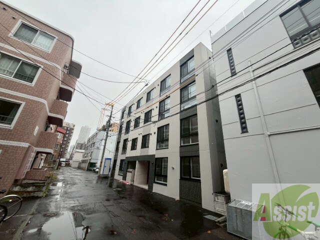 建物外観　札幌市東区北１１条東「ＣＩＥＬ北１１条」