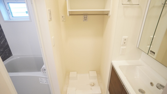 その他部屋・スペース　洗濯機置場