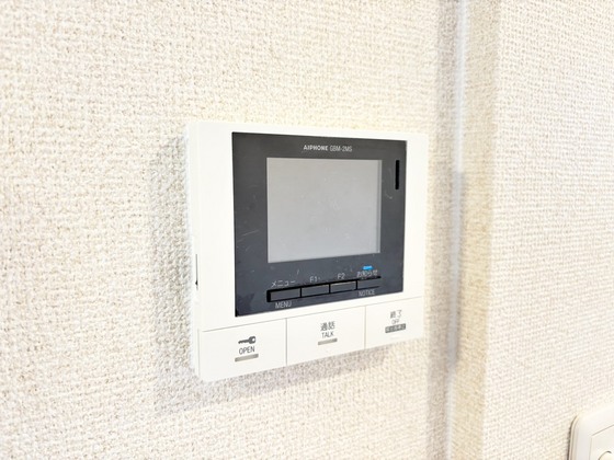 セキュリティ　カメラ付きインターホン