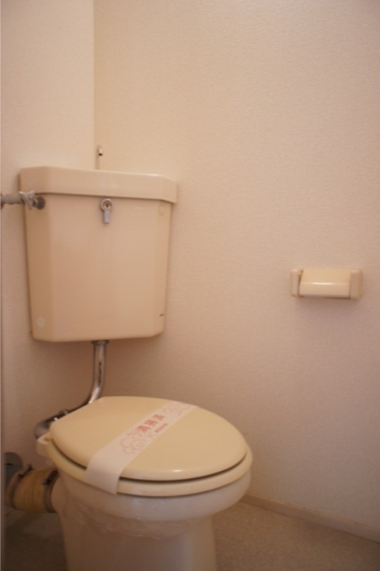 トイレ　図面と現状に相違がある場合には現状を優先