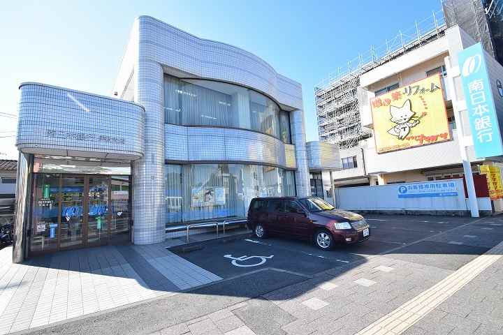 銀行　（株）南日本銀行／伊敷支店（銀行）まで686m