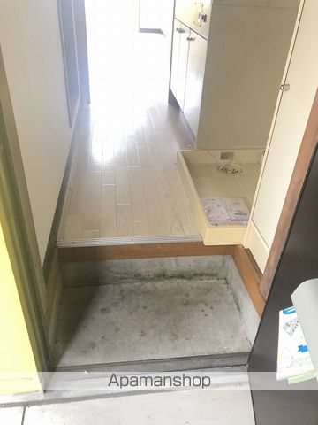 COZONEの玄関写真