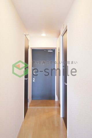 玄関　ゆったりとした玄関です