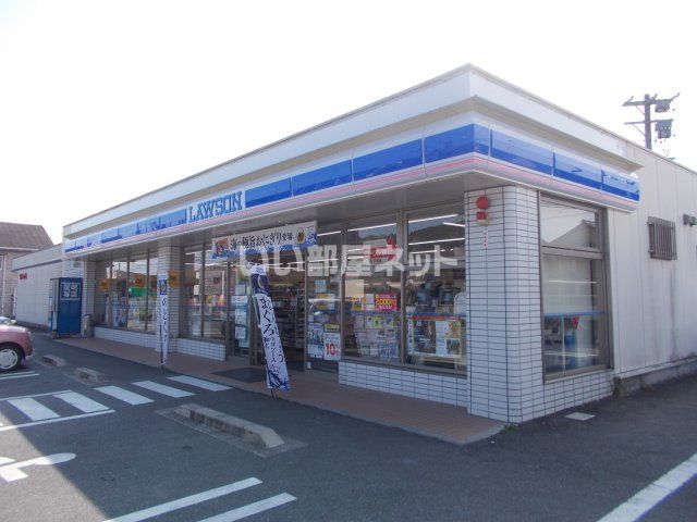 コンビニ　ローソン 名張松崎町店（コンビニ）まで436m