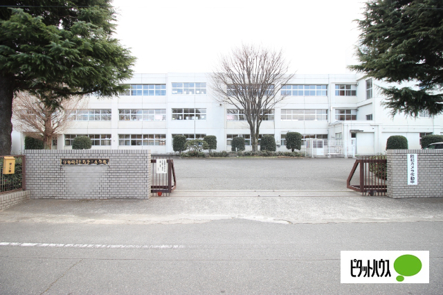 小学校　伊勢崎市立北第二小学校（小学校）まで1080m