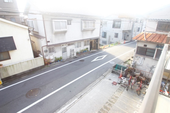 眺望　※別の部屋の写真です。