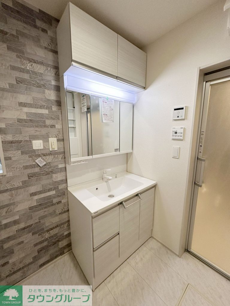 洗面設備　設備