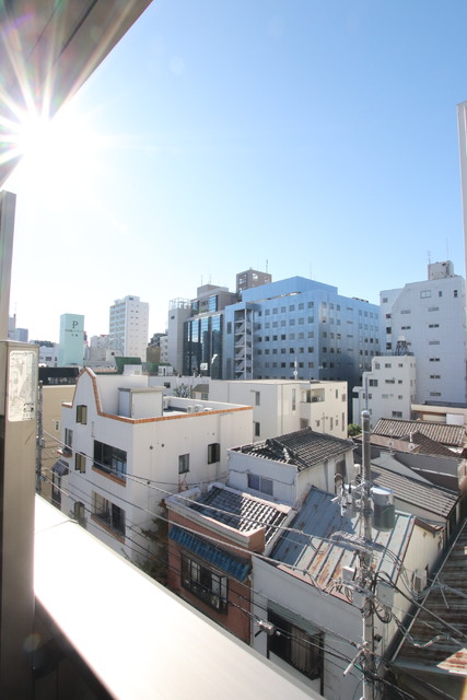 眺望　お部屋からの眺望です