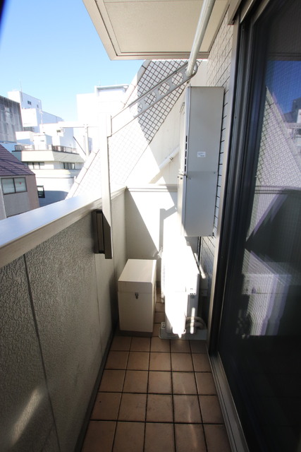 バルコニー　バルコニーです