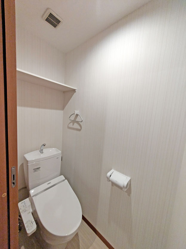 クレア上田の湯のトイレ写真