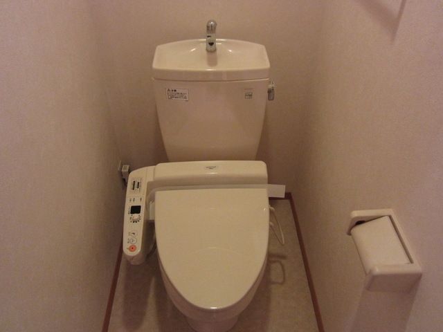 トイレ　♪うれしいウォシュレット♪