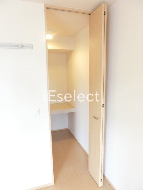 収納　大容量のウォークインクローゼット！