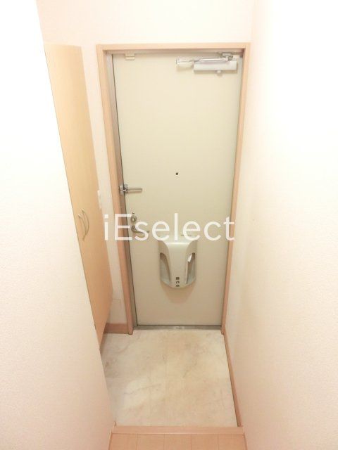 玄関　玄関はこんな感じ♪