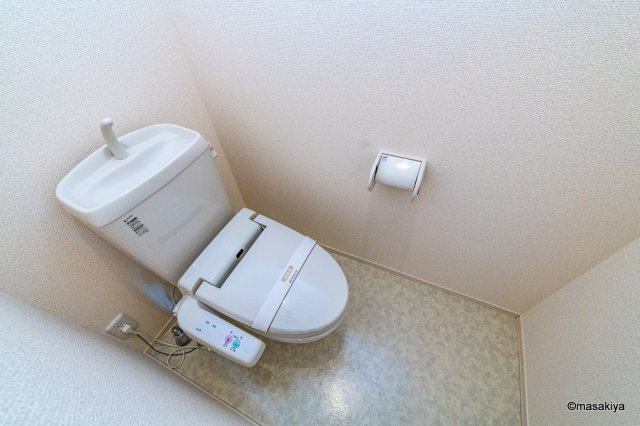 トイレ　トイレ　ウォシュレット付き