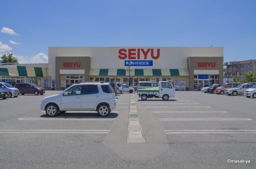 スーパー　西友 日詰店（スーパー）まで355m