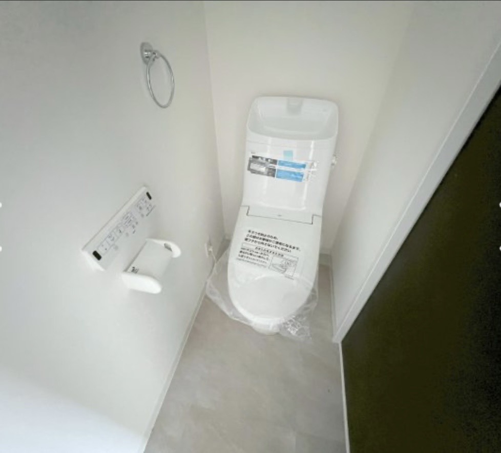 B-Baseのトイレ写真