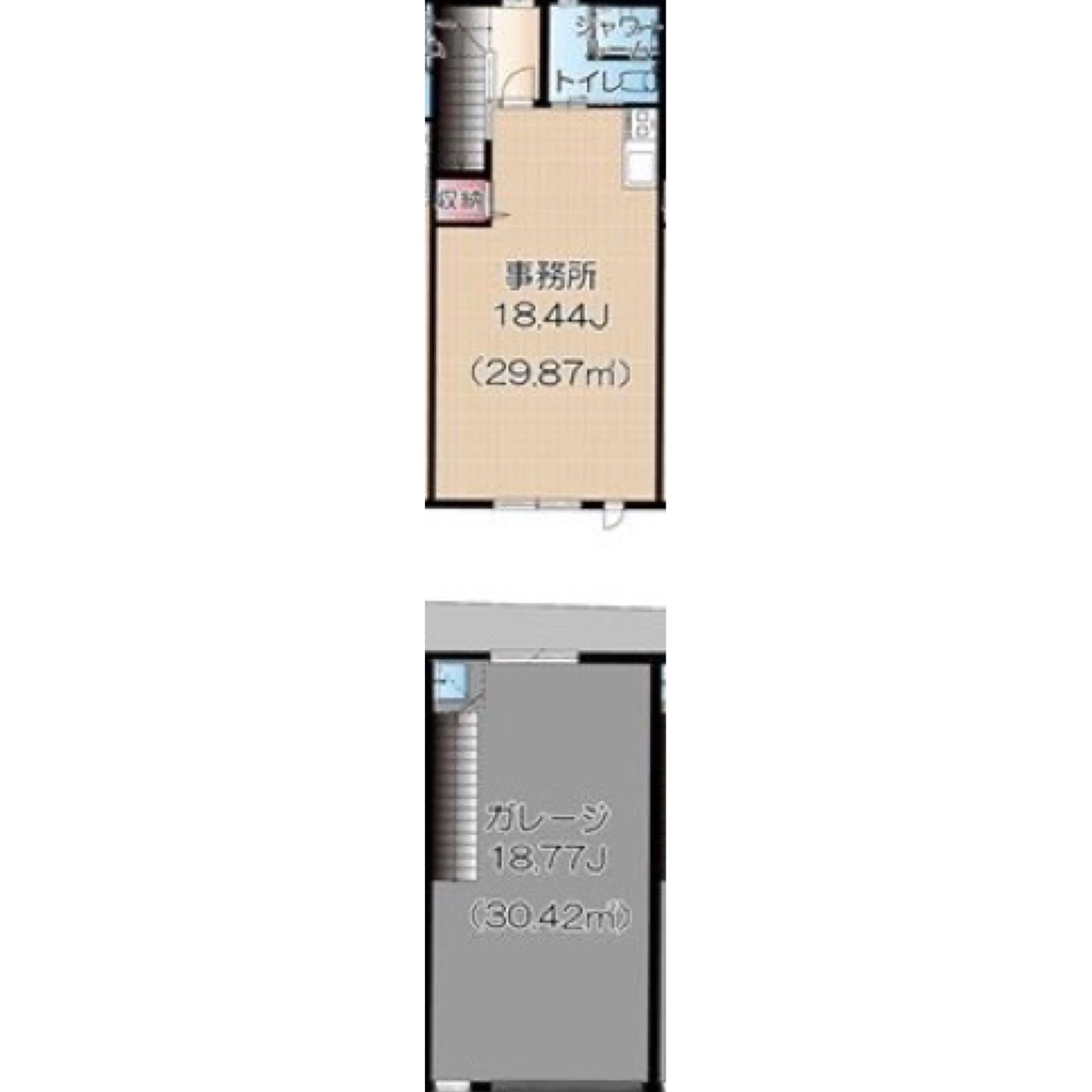 B-Baseの間取り写真
