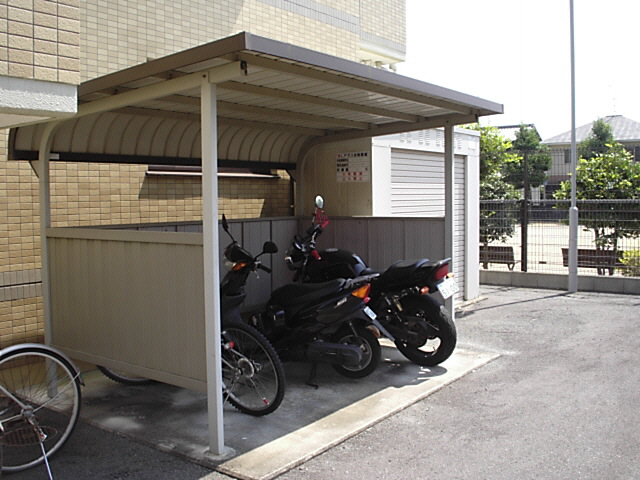その他共有部分　駐輪場