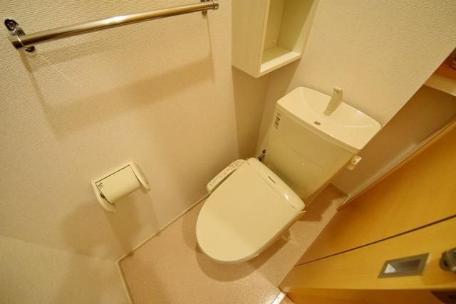 トイレ　ウォシュレット☆