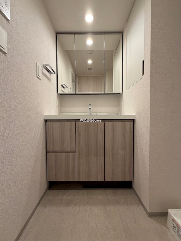 洗面設備　※参考写真